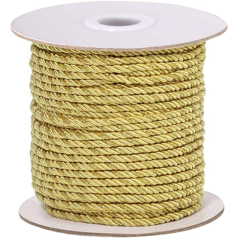 3mm / 35 Yards Metallic Twiste – Cord Trim Twisted Bewertung und Preis