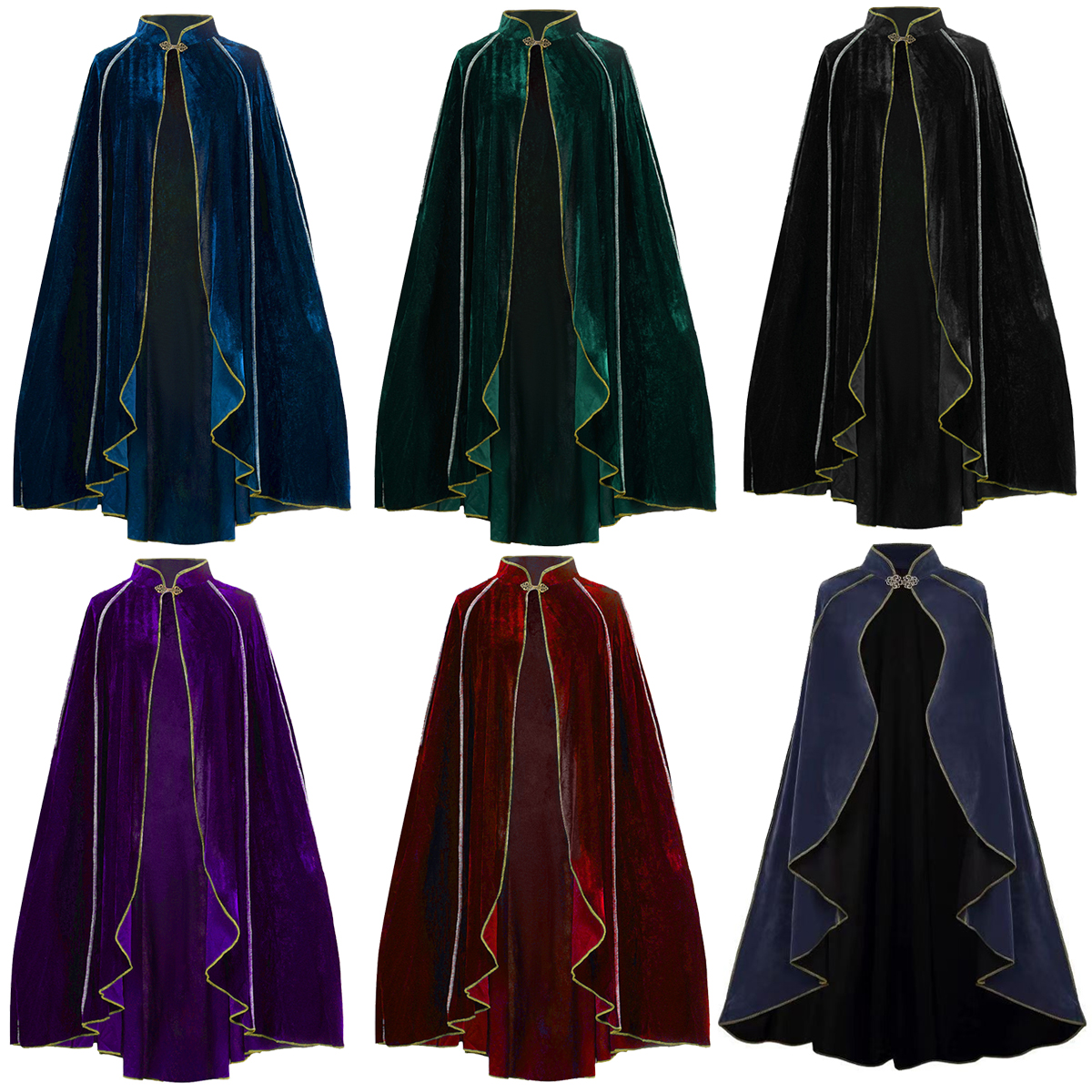 Medieval Suede Cloak Vintage G – Embellish Knit Bewertung und Preis
