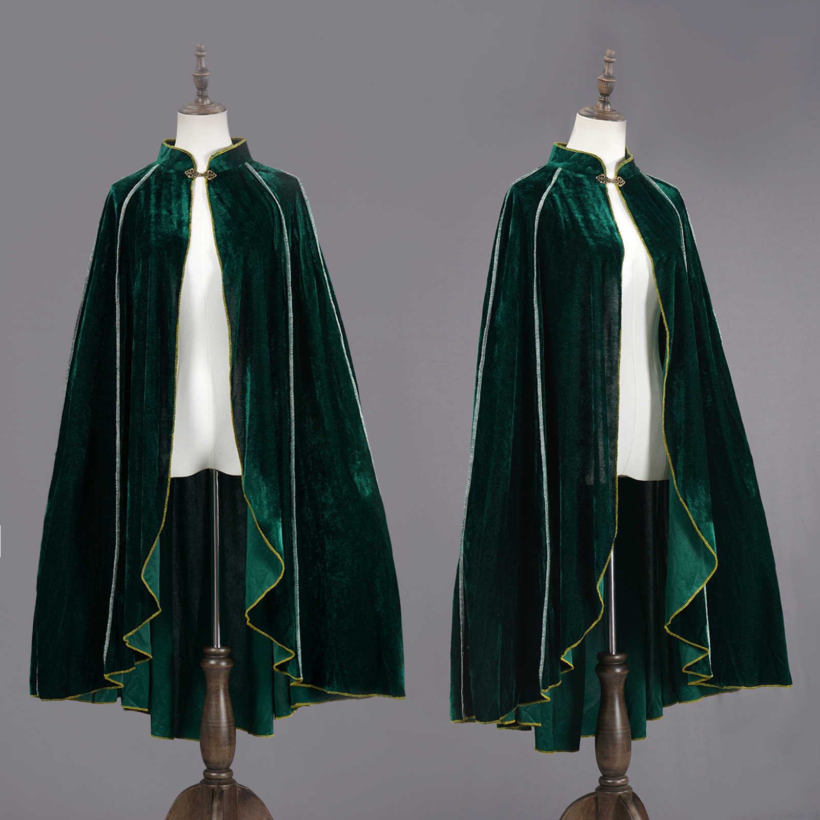 Medieval Suede Cloak Vintage G – Embellish Knit Bewertung und Preis