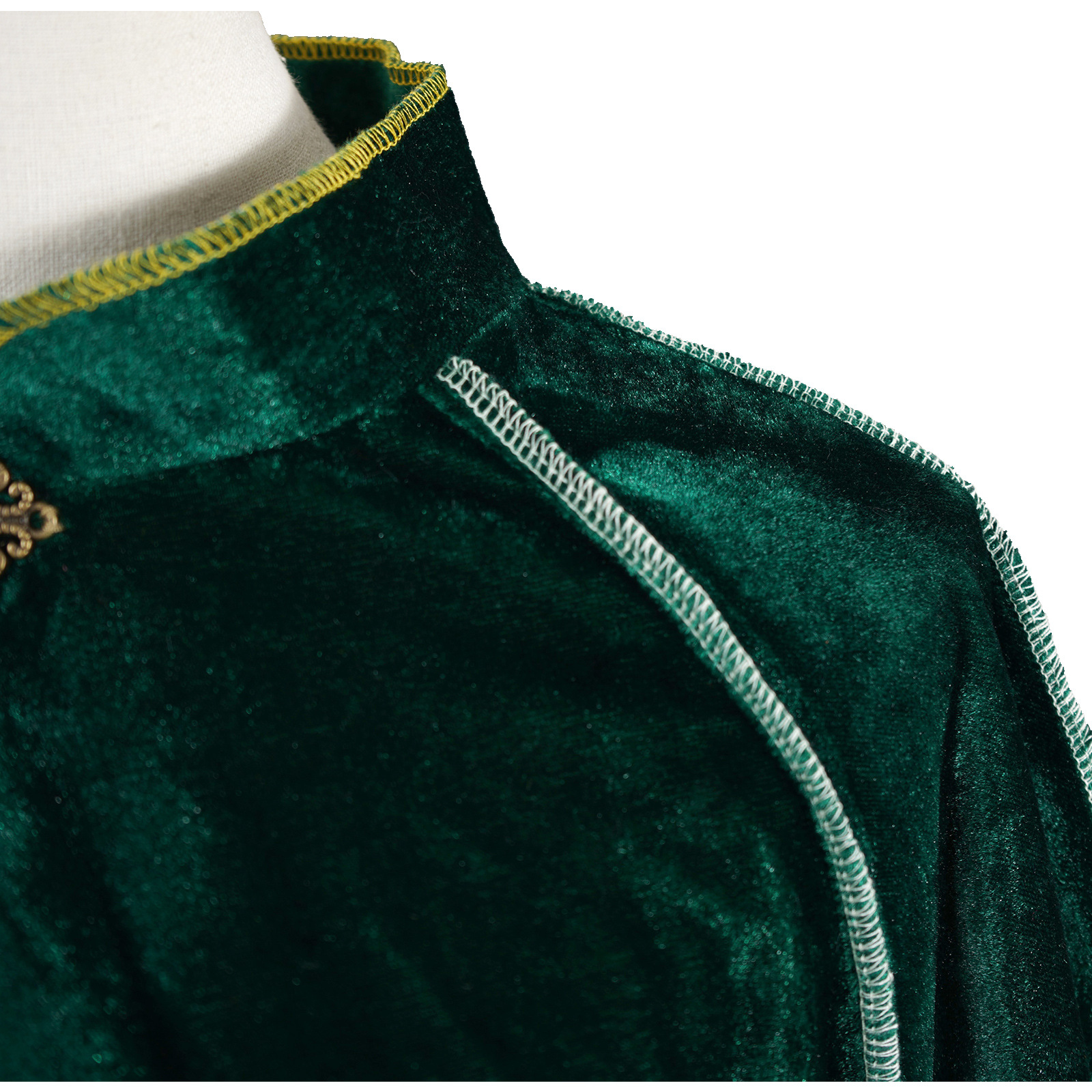 Medieval Suede Cloak Vintage G – Embellish Knit Bewertung und Preis