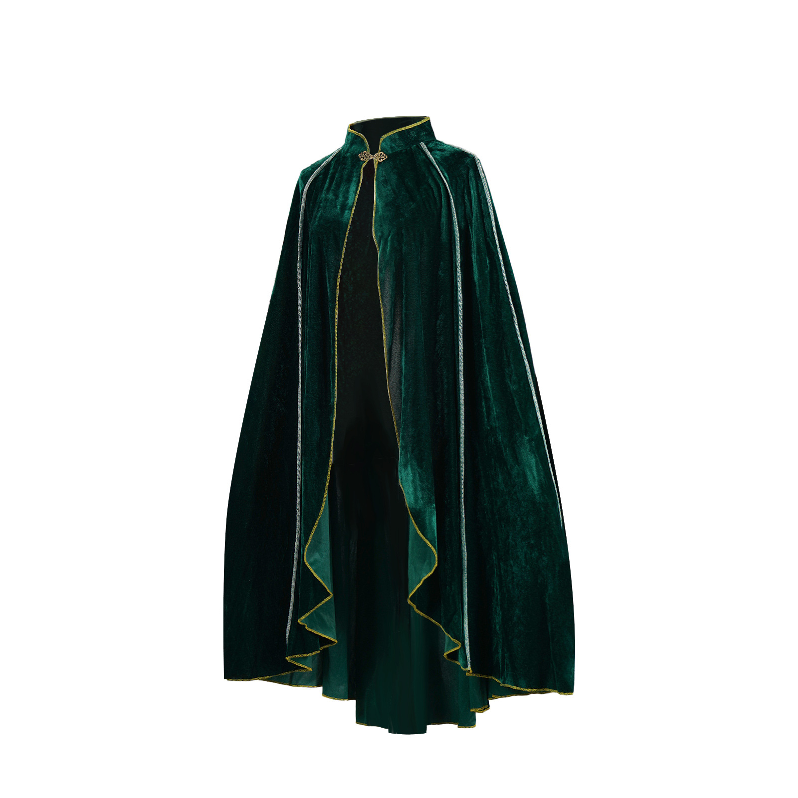 Medieval Suede Cloak Vintage G – Embellish Knit Bewertung und Preis
