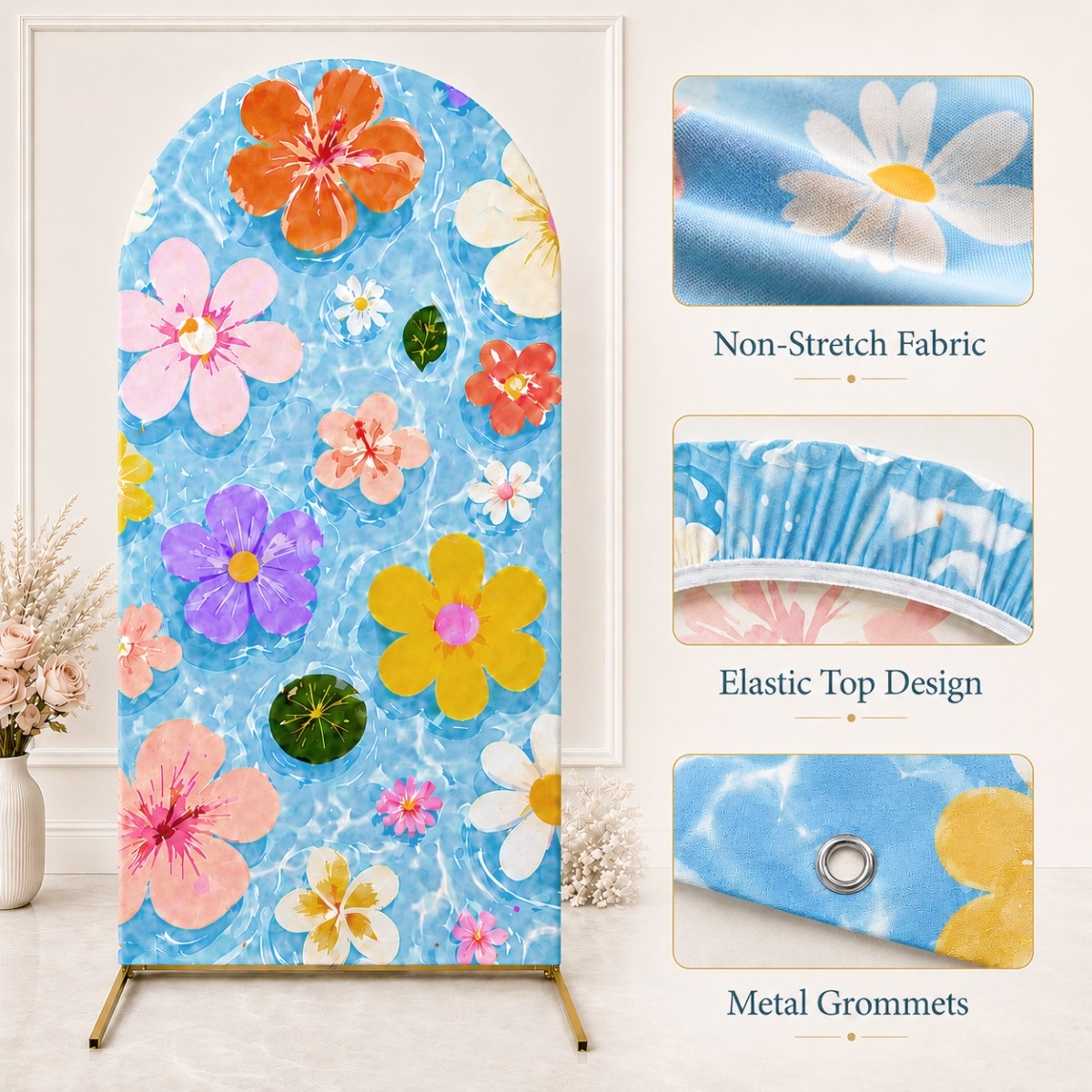 Party Supplies Arch Backdrop C – Sequin Fabric Panel Bewertung und Preis