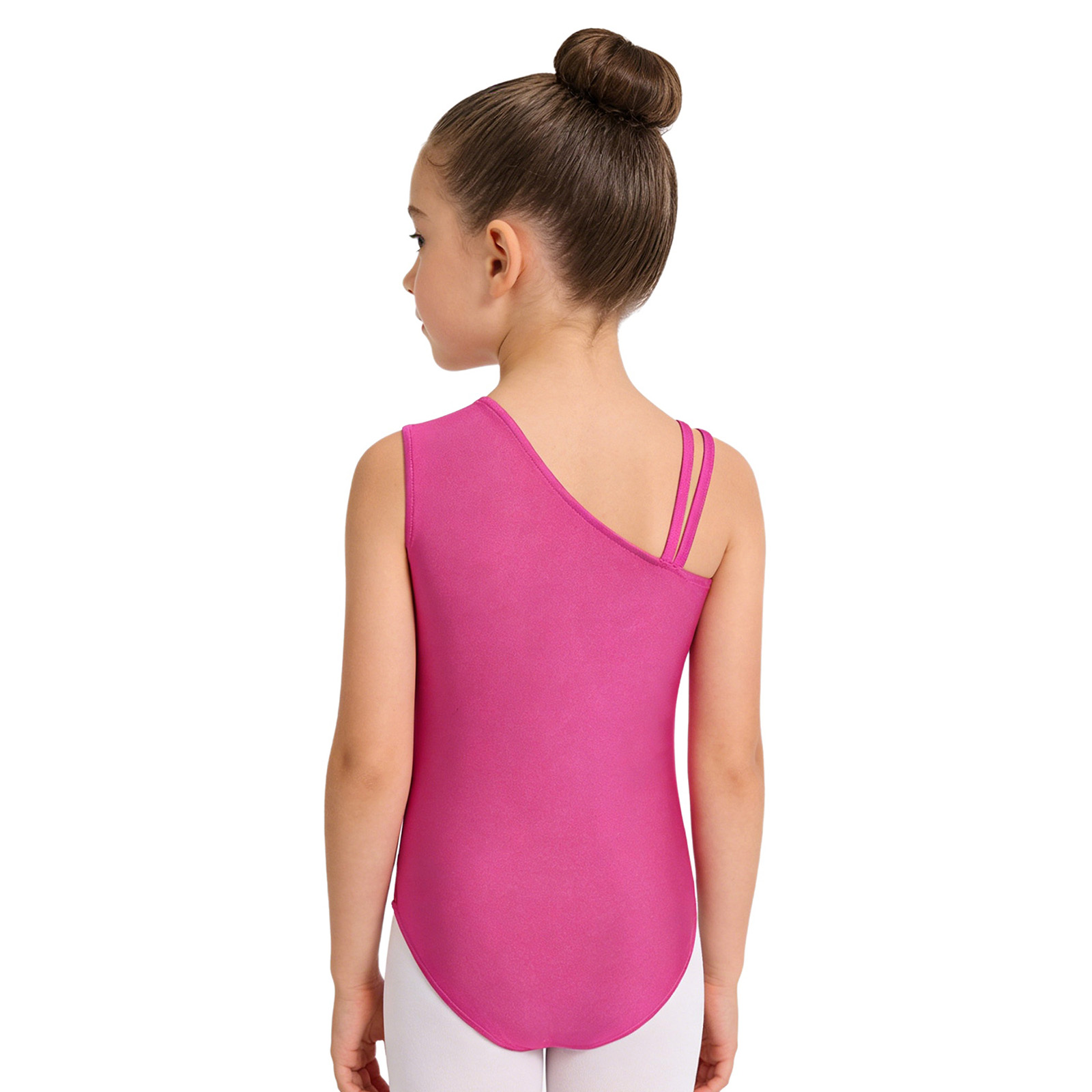 Kid Girls Figure Skating Balle – Rhinestone Banding Trim Bewertung und Preis