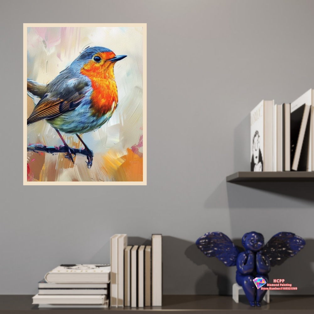unframe Robin Bird Cute Robin  – Embroidery Embellishments Bewertung und Preis