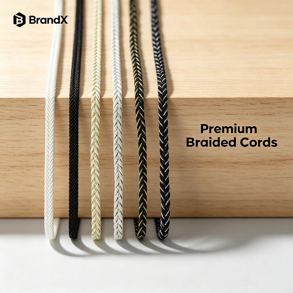 5m/16.4ft each pack Metallic T – Cord Trim Twisted Bewertung und Preis
