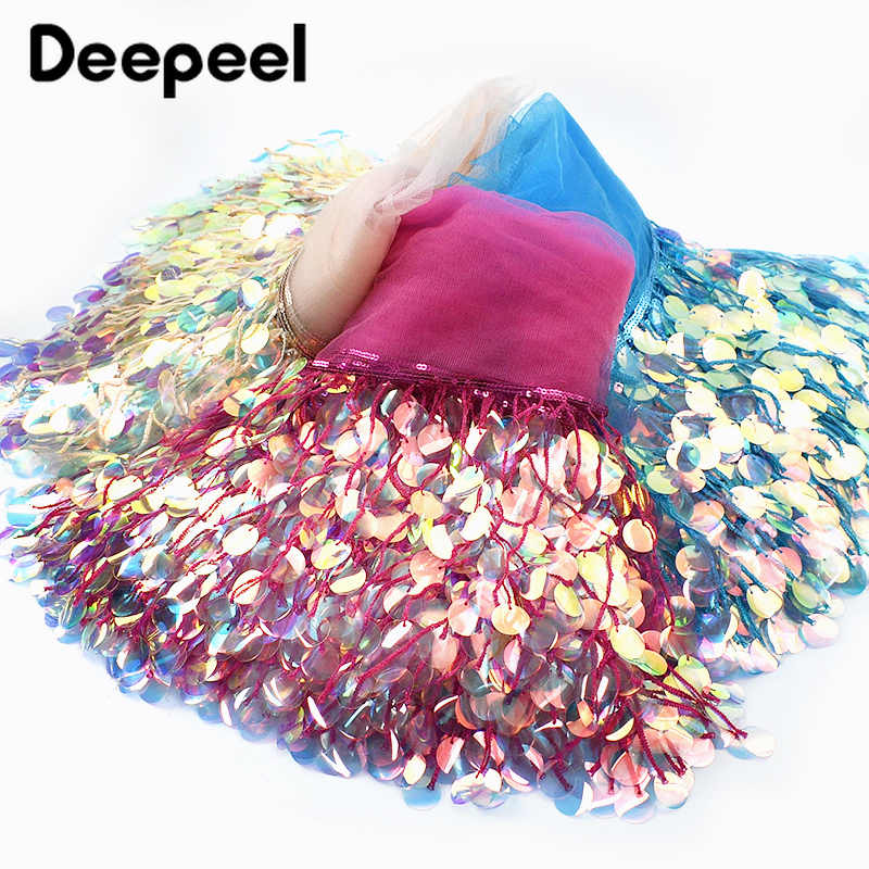 3Yards 17cm Beaded Sequins Tas – Beaded Trim Fringe Bewertung und Preis