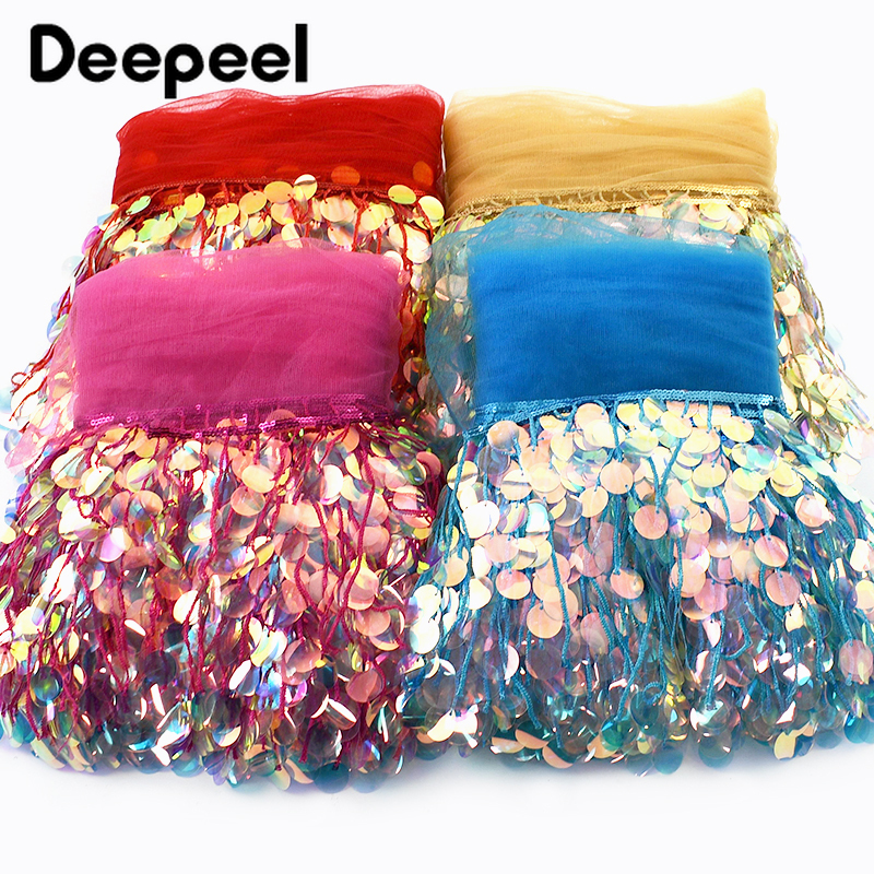 3Yards 17cm Beaded Sequins Tas – Beaded Trim Fringe Bewertung und Preis