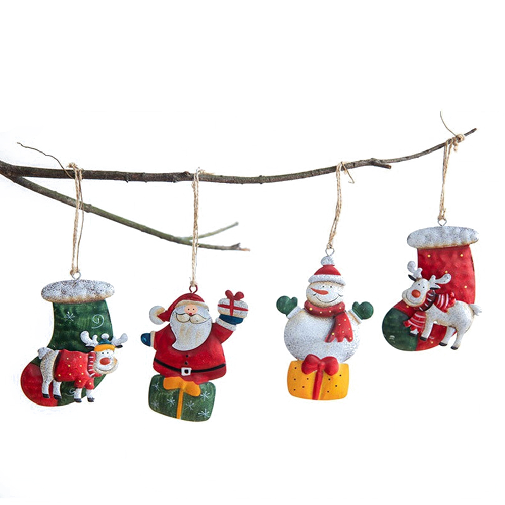 Metal Painted Home Decor Iron  – Christmas Craft Embellishment Bewertung und Preis