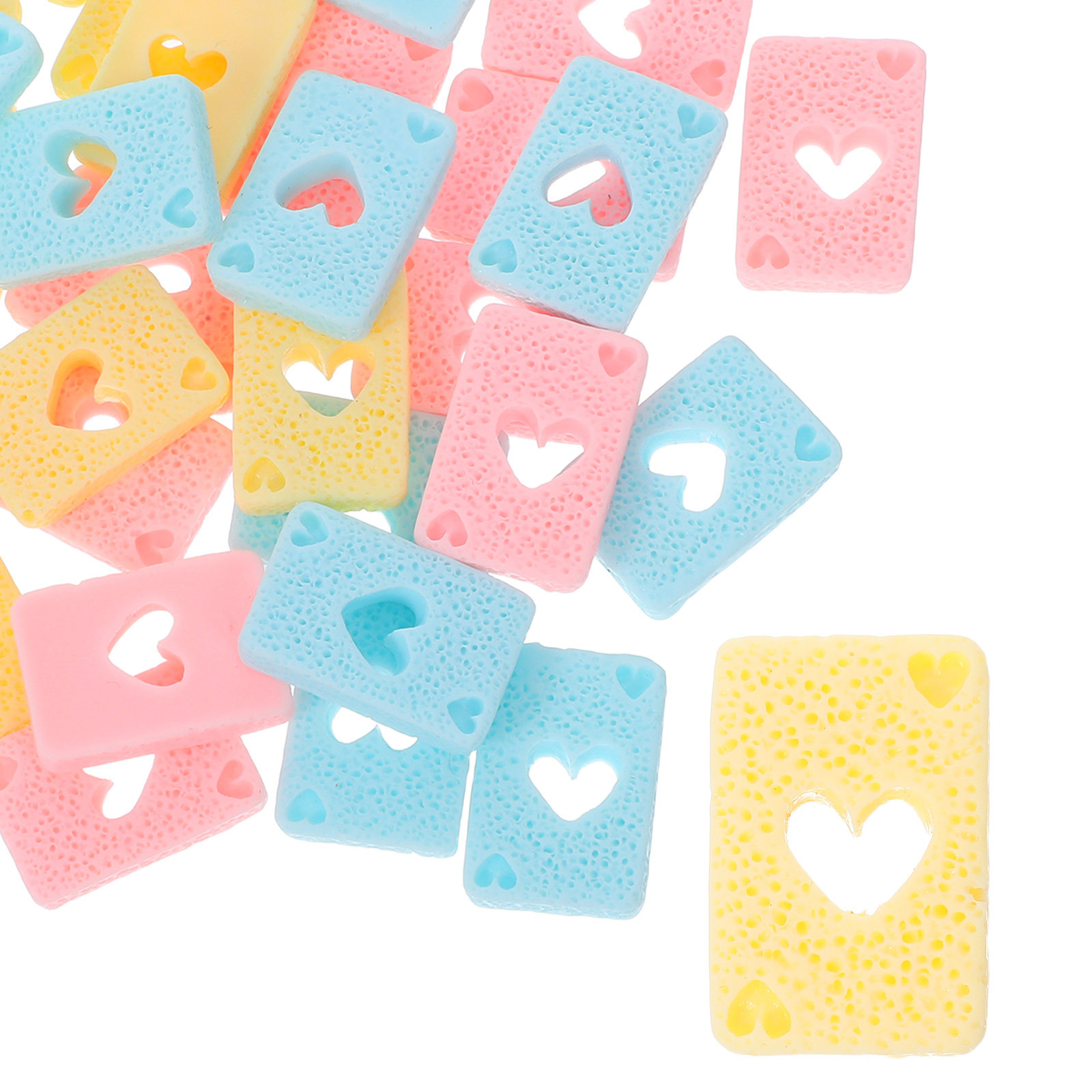 30Pcs Resin Poker Charms Macar – Embellish Craft Bewertung und Preis