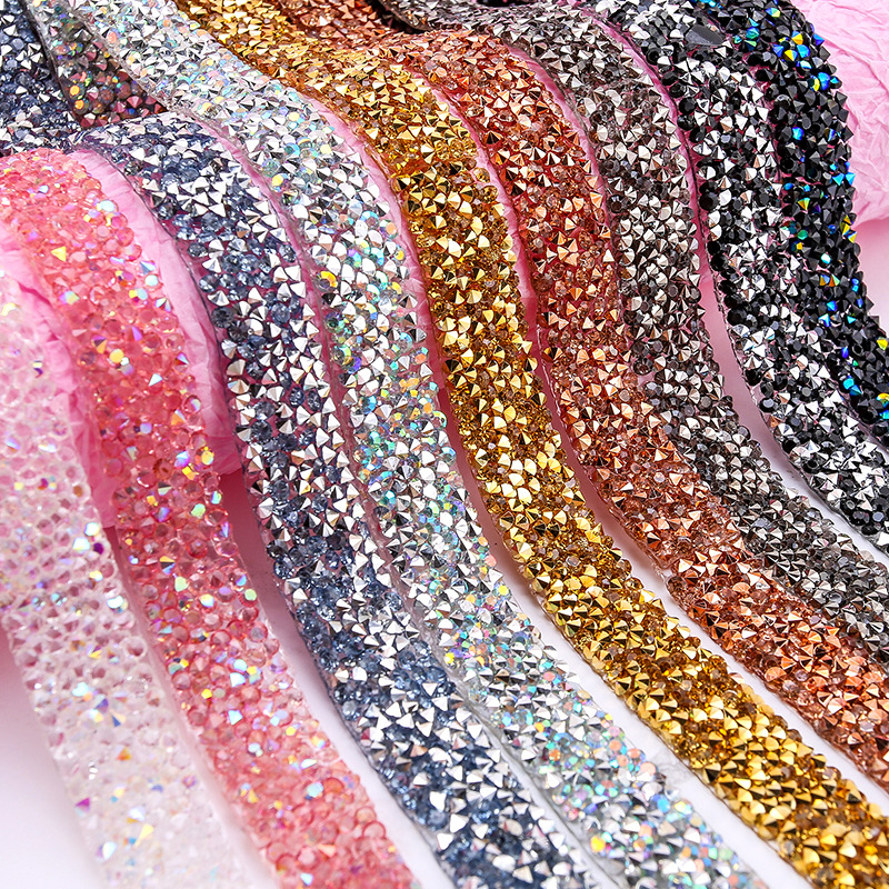New Fashion Jelly Color Easy S – Hotfix Rhinestone Sheet Bewertung und Preis