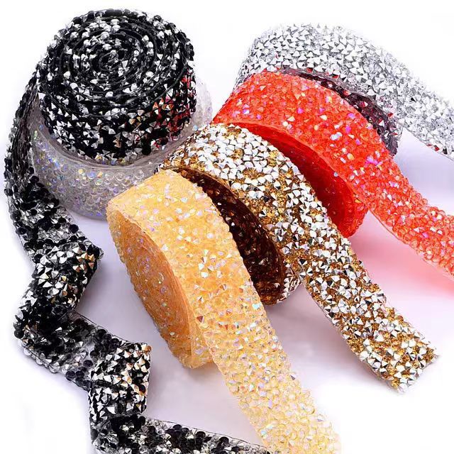 New Fashion Jelly Color Easy S – Hotfix Rhinestone Sheet Bewertung und Preis