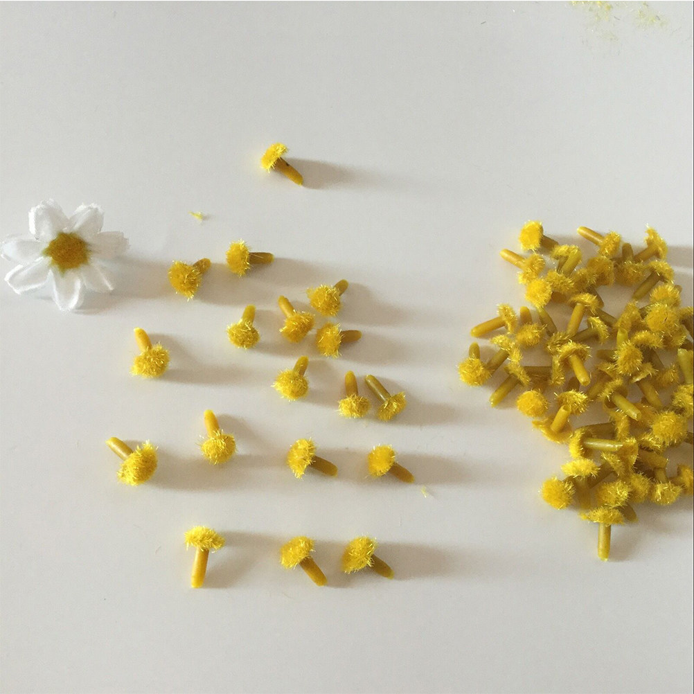 200Pcs Sunflower Stamens Simul – Embellishment Crafts Bewertung und Preis