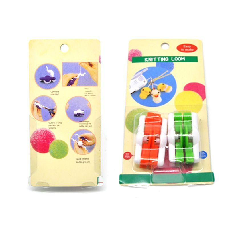 D8KF 2pcs Pom-Pom Maker for Fl – Pom Pom Maker Tool Bewertung und Preis