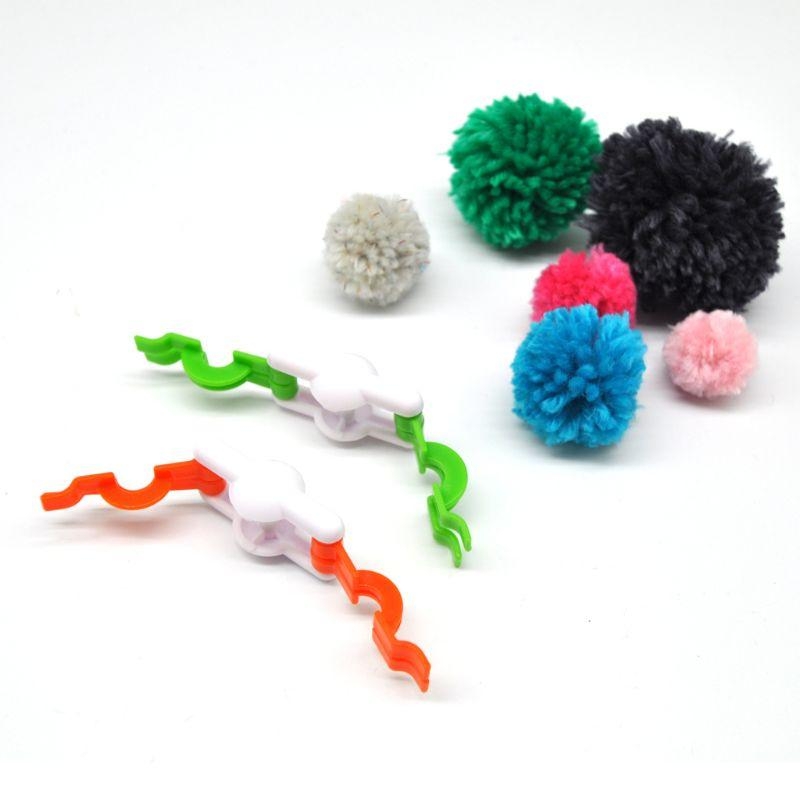 D8KF 2pcs Pom-Pom Maker for Fl – Pom Pom Maker Tool Bewertung und Preis