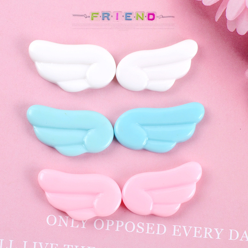 10PCS Kawaii Cute Angel Wings  – Embellish Craft Bewertung und Preis