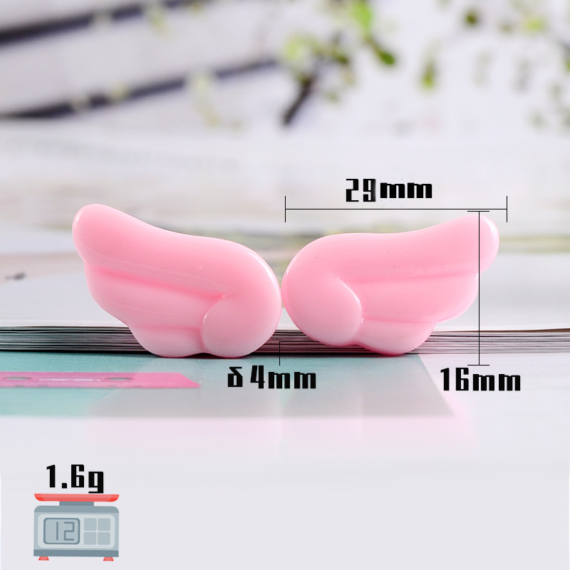 10PCS Kawaii Cute Angel Wings  – Embellish Craft Bewertung und Preis