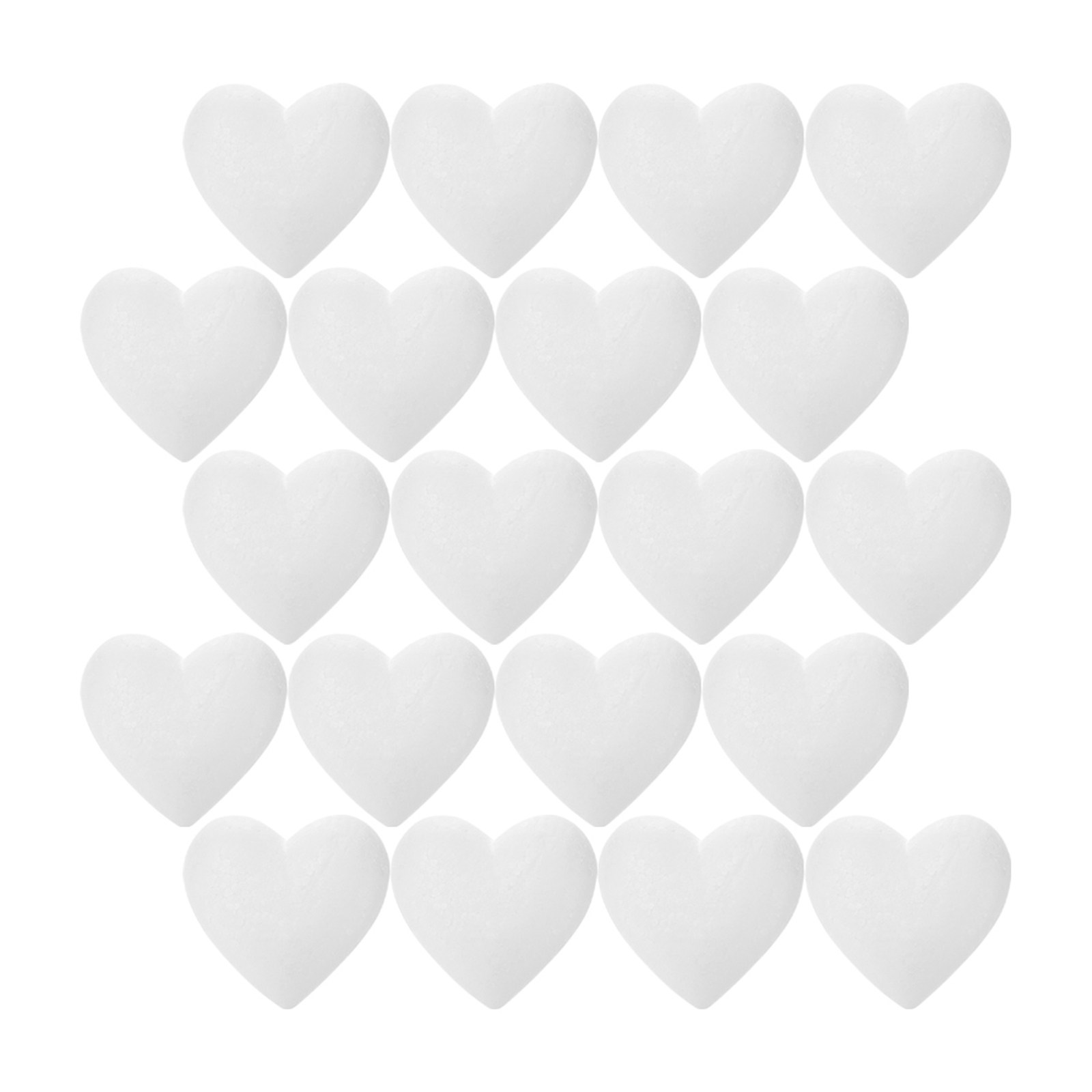20Pcs Blank Heart Foam Balls L – Embellish Craft Bewertung und Preis