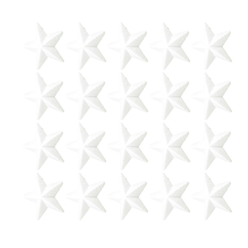 20Pcs Foam Ball Star Decoratio – Embellish Craft Bewertung und Preis