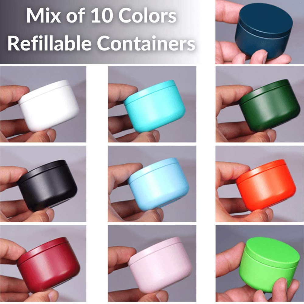 Tea Can with Airtight Lids Tin – Craft Embellishment Storage Bewertung und Preis