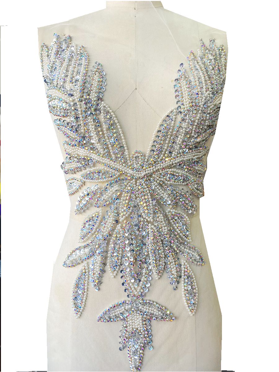 Luxury Beading Mesh Pearls Cry – Crystal Mesh Fabric Bewertung und Preis