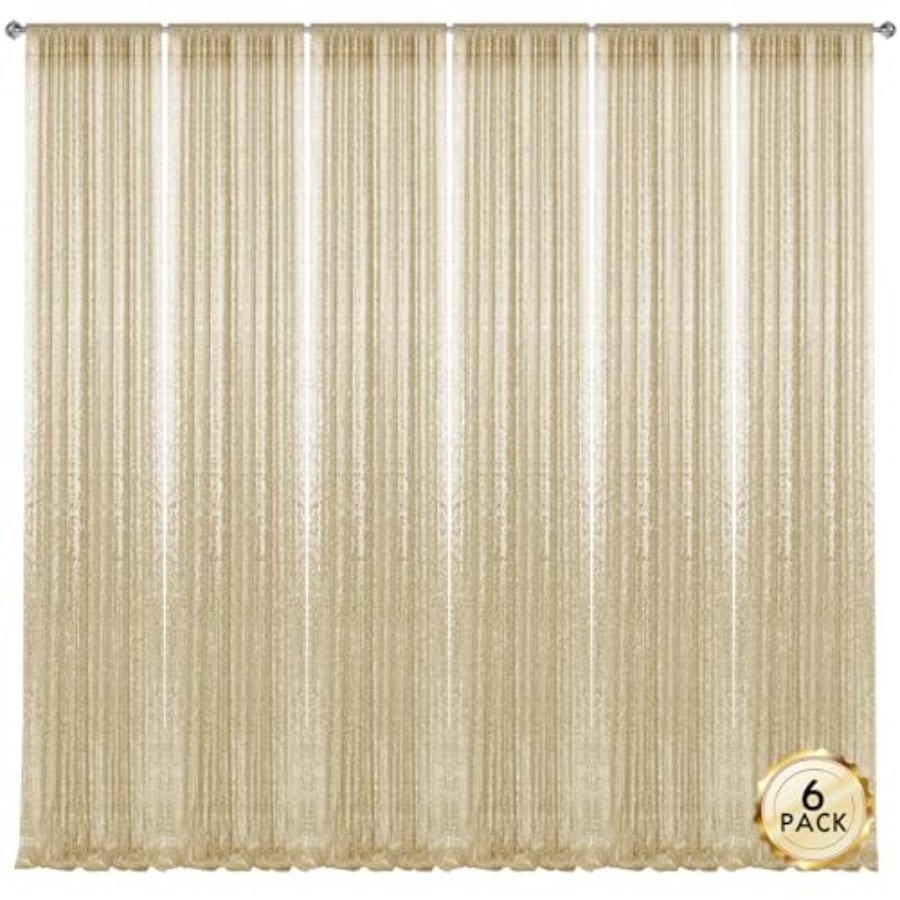 Photography backdrop curtains  – Sequin Fabric Panel Bewertung und Preis