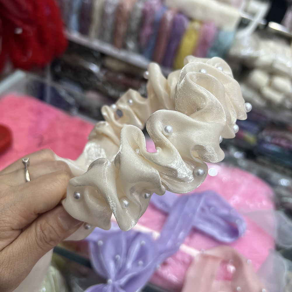 Fishtail Yarn Ribbon Thin Gauz – Embellish Craft Bewertung und Preis