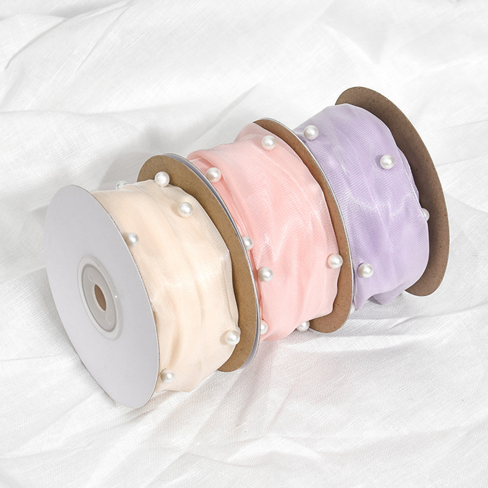 Fishtail Yarn Ribbon Thin Gauz – Embellish Craft Bewertung und Preis