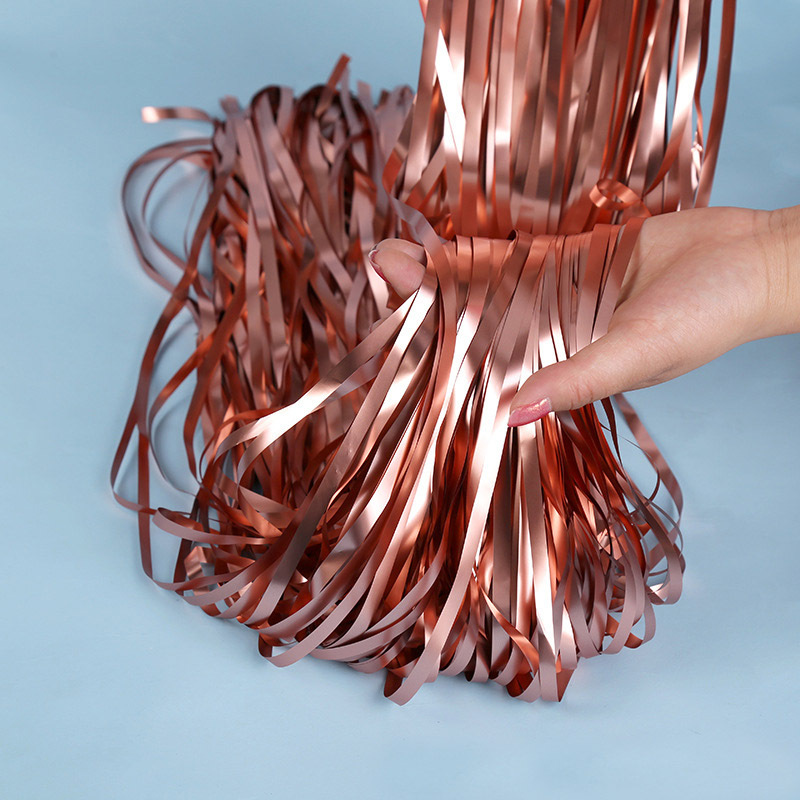 1Bag 2-meter Backdrop Foil Fri – Tassel Fringe Trim Bewertung und Preis
