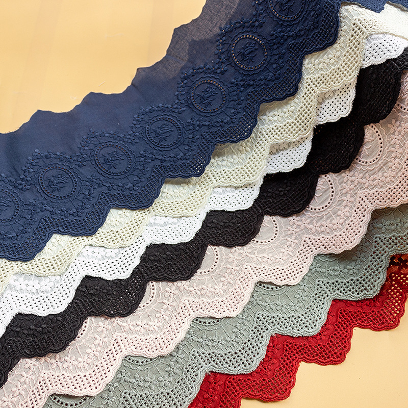 2Yards Colorful  Cotton Embroi – Lace Ribbon Trim Bewertung und Preis