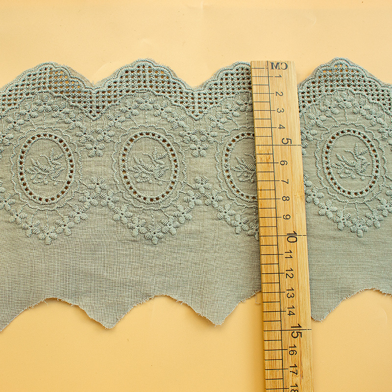 2Yards Colorful  Cotton Embroi – Lace Ribbon Trim Bewertung und Preis