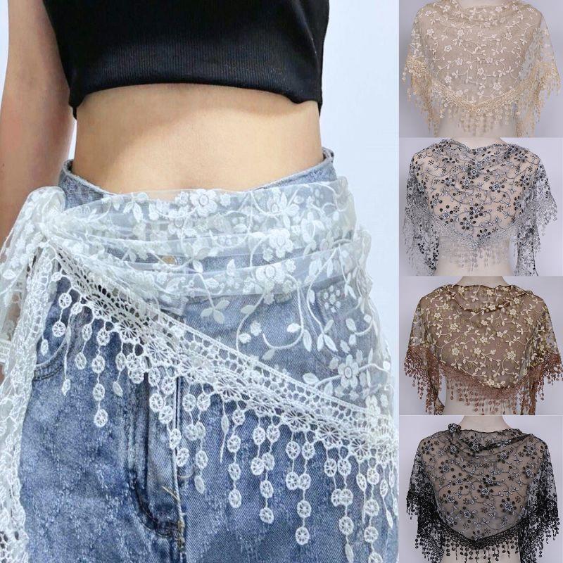 HOT Tassel Shawls Female Scarf – Tassel Fringe Trim Bewertung und Preis