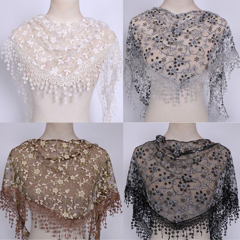 HOT Tassel Shawls Female Scarf – Tassel Fringe Trim Bewertung und Preis