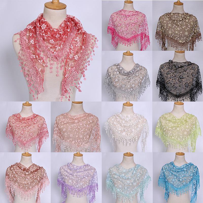 HOT Tassel Shawls Female Scarf – Tassel Fringe Trim Bewertung und Preis