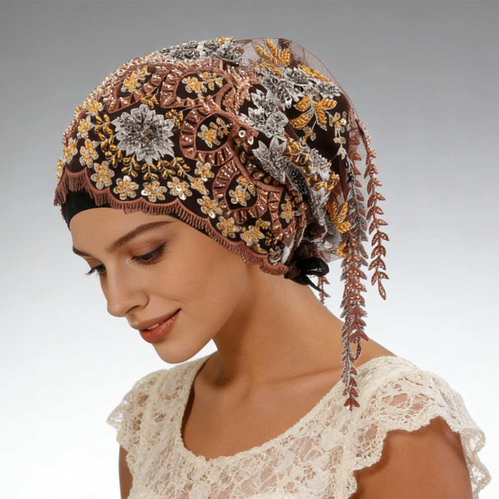 New Ethnic Tassel Headscarf Be – Tassel Fringe Trim Bewertung und Preis