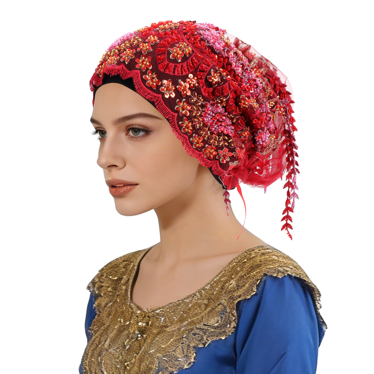 New Ethnic Tassel Headscarf Be – Tassel Fringe Trim Bewertung und Preis