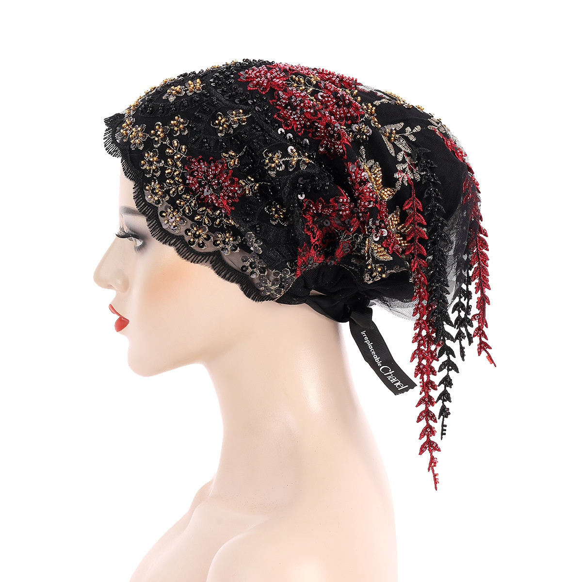 New Ethnic Tassel Headscarf Be – Tassel Fringe Trim Bewertung und Preis