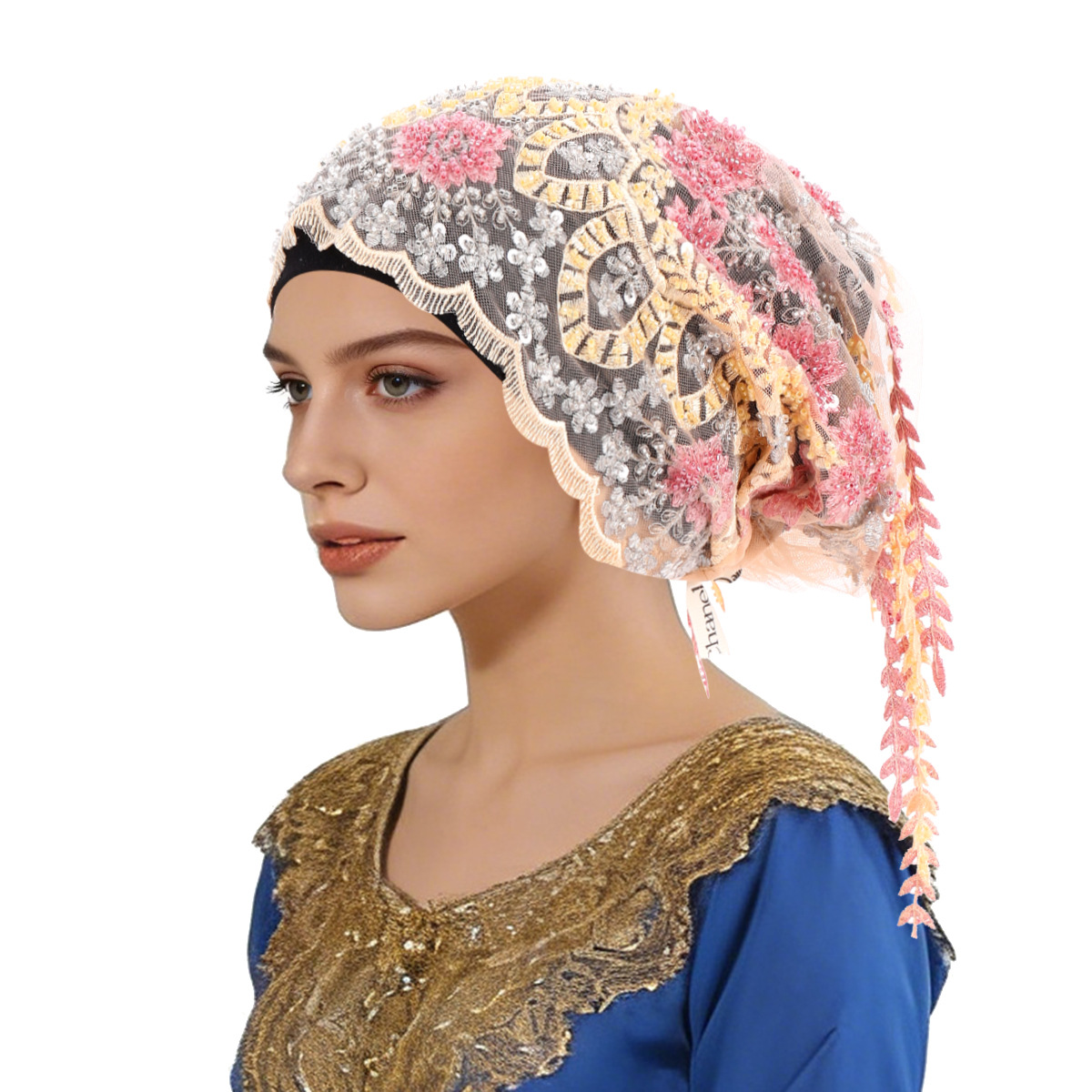 New Ethnic Tassel Headscarf Be – Tassel Fringe Trim Bewertung und Preis
