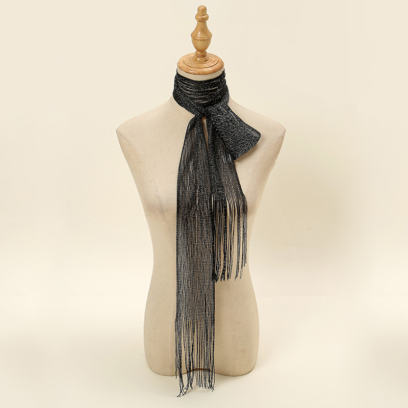New Fashion Gold Silver Shiny  – Tassel Fringe Trim Bewertung und Preis