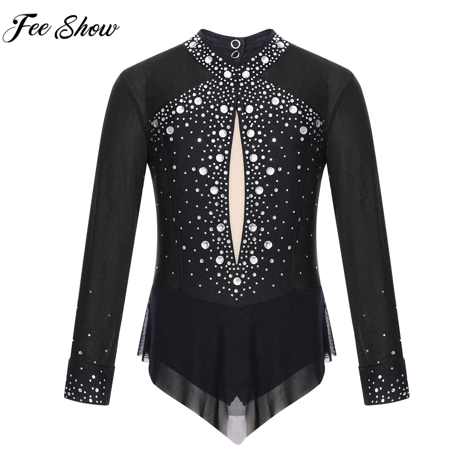 Children Girl Figure Skating C – Rhinestone Banding Trim Bewertung und Preis