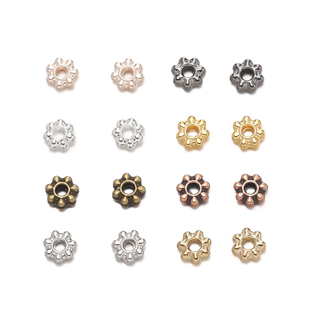 200pcs/lot 4/6mm Daisy Snowfla – Embellishment Crafts Bewertung und Preis