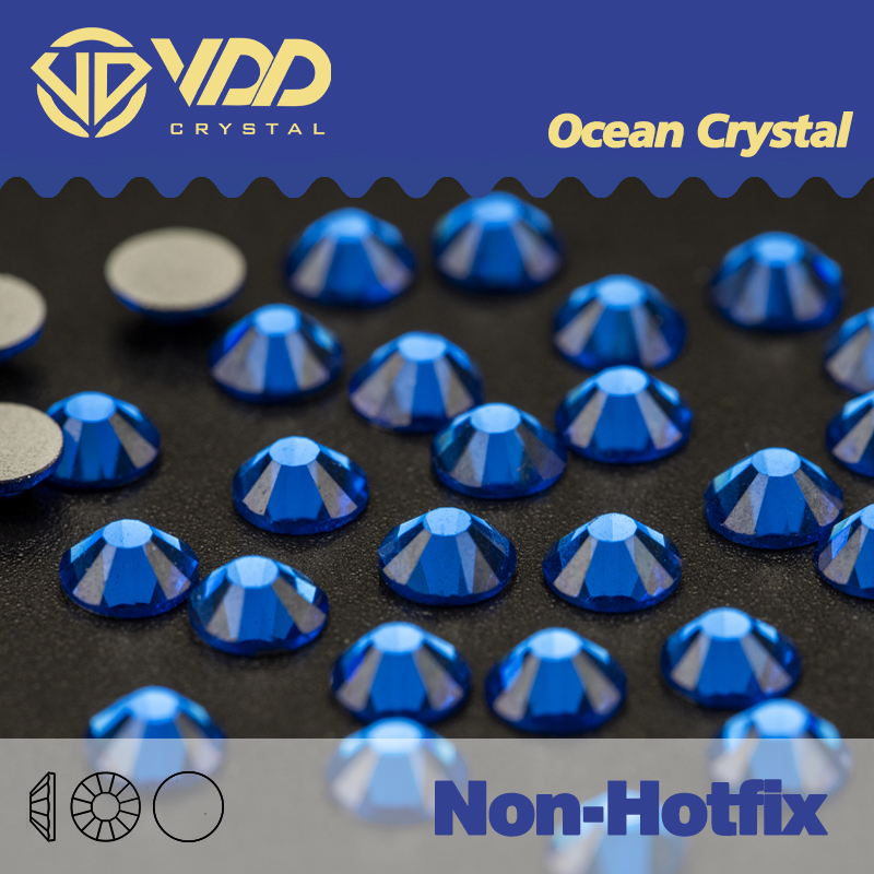 VDD 029 Capri Blue  Rhinestone – Hotfix Rhinestone Sheet Bewertung und Preis