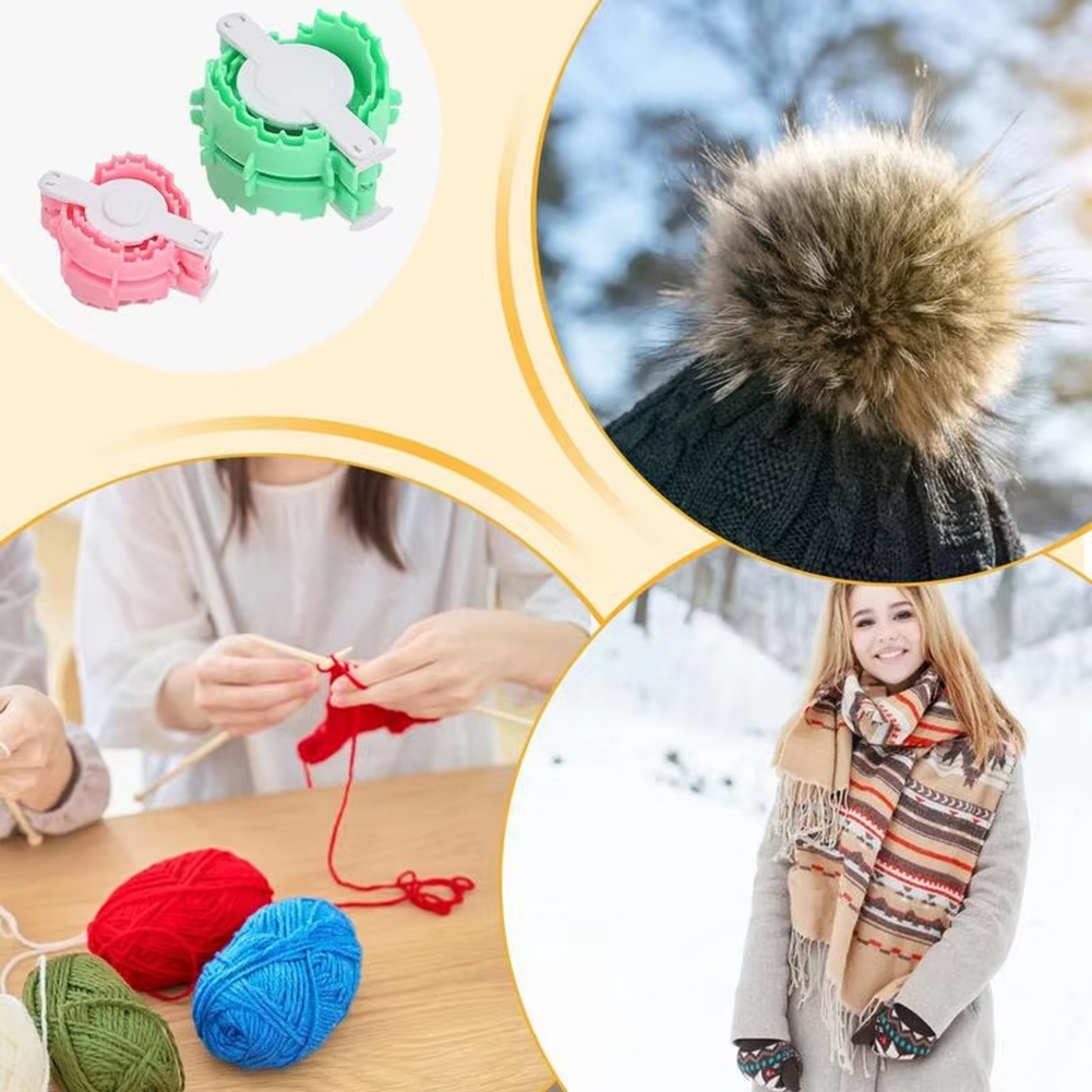 AC76-Pom Pom Maker Fluffs Ball – Pom Pom Maker Tool Bewertung und Preis