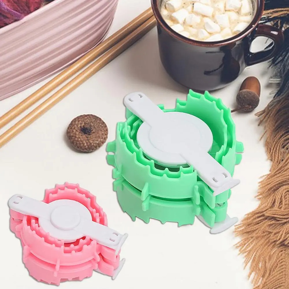 AC76-Pom Pom Maker Fluffs Ball – Pom Pom Maker Tool Bewertung und Preis