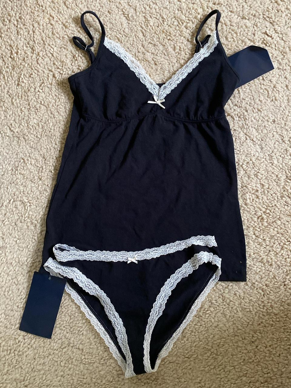Lace Trim Bow Tank Panties Paj – Elastic Lace Trim Bewertung und Preis
