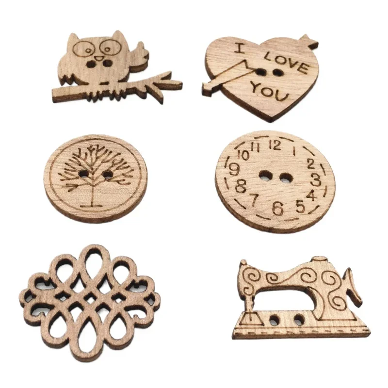 50pcs Wooden Craft Embellishme – Christmas Craft Embellishment Bewertung und Preis