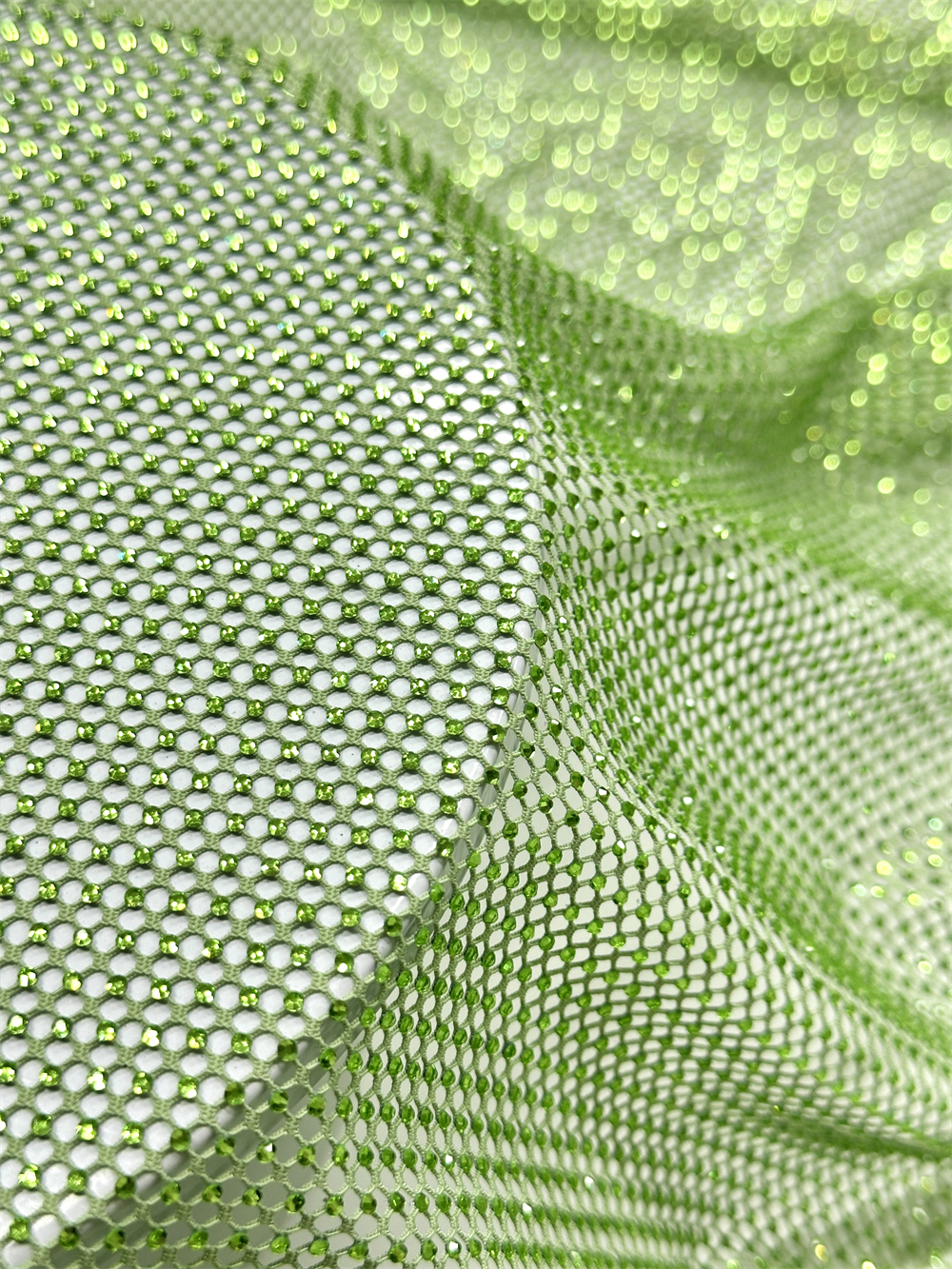 Exquisite Rhinestones Mesh diy – Crystal Mesh Fabric Bewertung und Preis