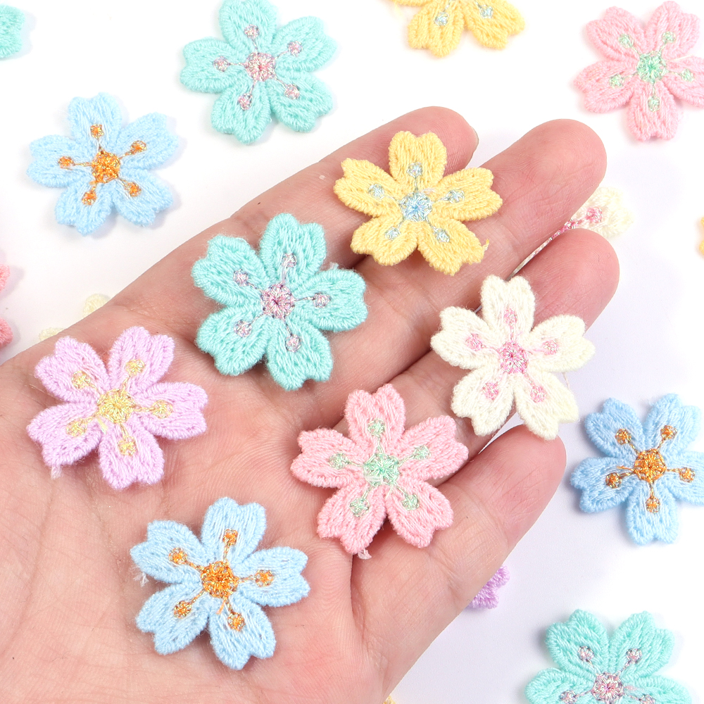 20pcs/lot Colorful 2.4cm Embro – Embroidery Embellishments Bewertung und Preis