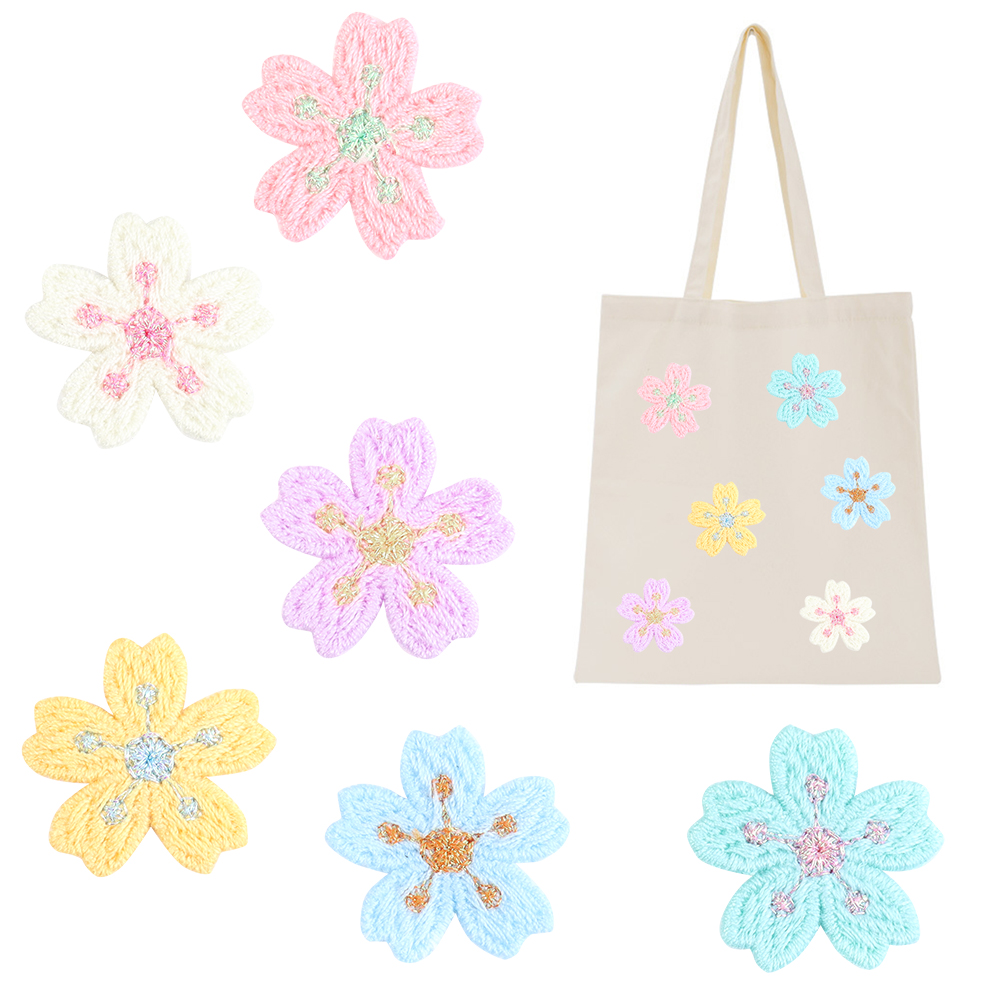 20pcs/lot Colorful 2.4cm Embro – Embroidery Embellishments Bewertung und Preis