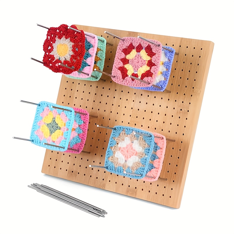 Crochet Block Plate, Block Pla – Pom Pom Maker Tool Bewertung und Preis
