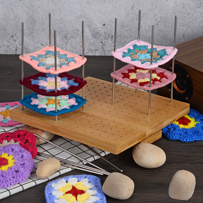 Crochet Block Plate, Block Pla – Pom Pom Maker Tool Bewertung und Preis
